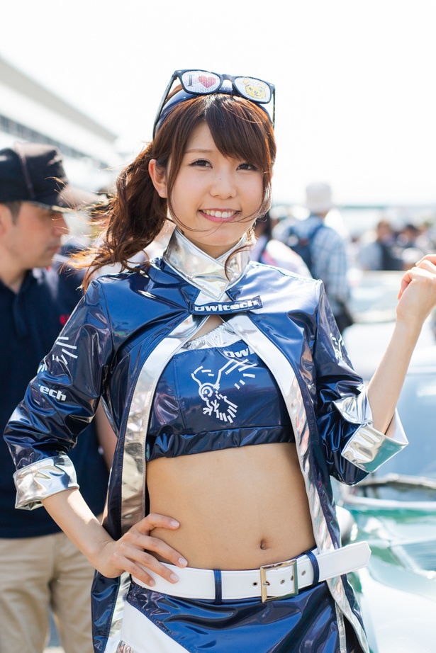 モーターファンフェスタ 2018に出演した美人レースクイーン（画像37/40）