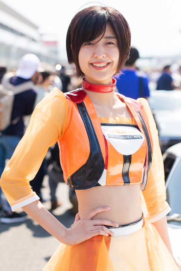 モーターファンフェスタ 2018に出演した美人レースクイーン（画像38/40）