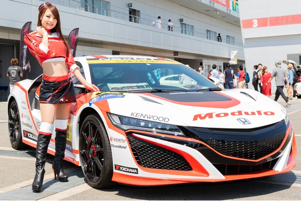 モーターファンフェスタ 2018に出演した美人レースクイーン（画像40/40）