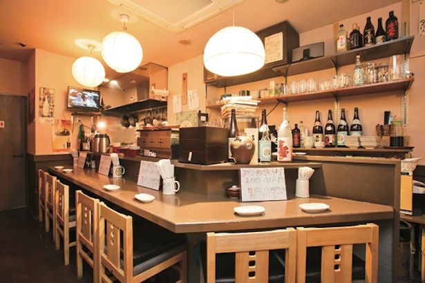 小さな店なので、予約するのがオススメ / 串カツ 味噌おでん ぶっち