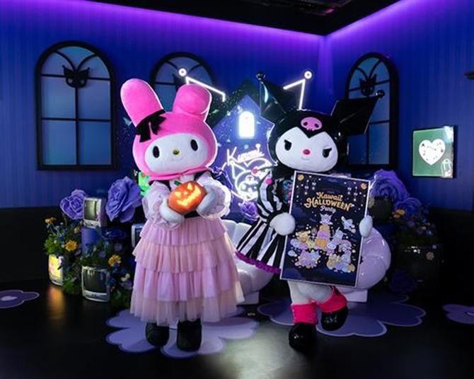 サンリオの体験型展示イベント「Hotel Floria Tokyo」がハロウィン仕様に！今だけのグッズを手に入れよう
