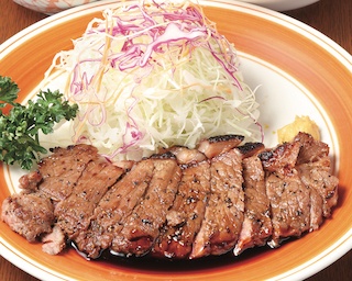 名古屋で出会えるお値打ちステーキの2トップ！