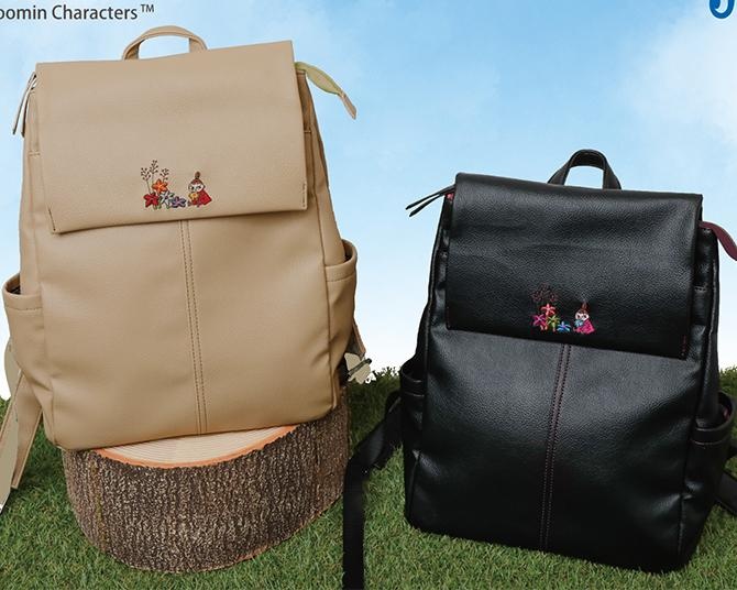 Jocomomolaとムーミンがコラボ！リトルミイとニョロニョロをデザインした2つのバッグが登場