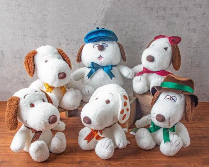 SNOOPY Chocolatにきょうだいモチーフのグッズが満を持して登場！オープンから7周年となる10月9日より発売スタート