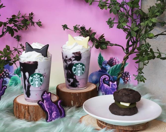 【スタバ新作】2026年ハロウィンは黒と白の“ねこ耳フラペチーノ”が登場！グッズもねこ尽くしでかわいさ満点 
