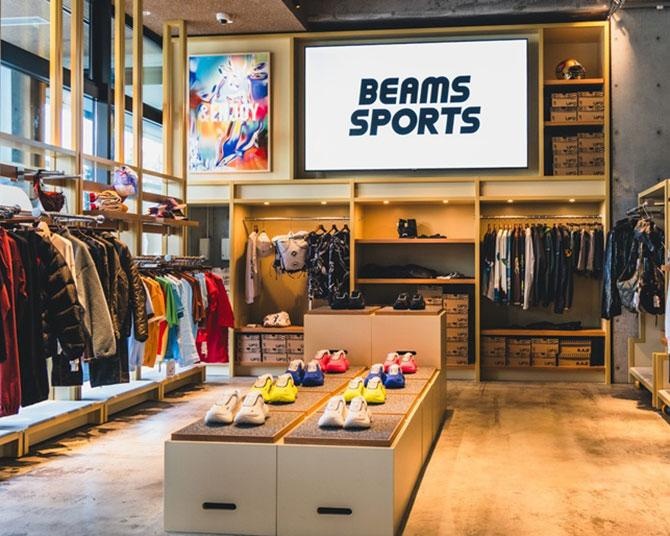 ビームス初のスポーツコンセプトストア「BEAMS SPORTS」が国立競技場隣に誕生！日本初上陸ブランドや店舗限定グッズも登場