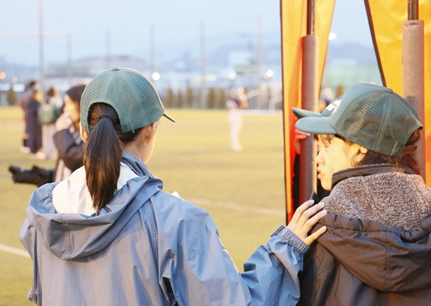 後輩への接し方がとても印象的でした