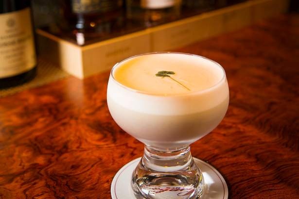 「BAR Legacy」のNightカクテル「ラム＆小豆」はユニークな和風テイスト！