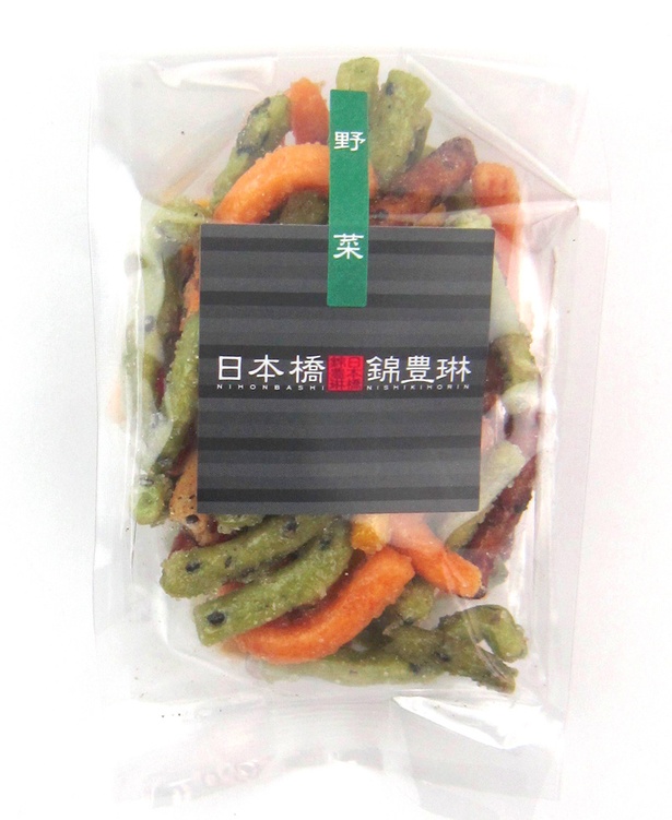 【写真を見る】あの某スナック菓子風味!?第2位「野菜かりんとう」(340円)などランクイン味、限定味をチェック