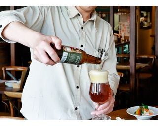 クラフトビールでプハーとリフレッシュ！