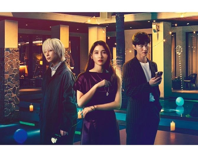 大ヒット作の続編映画『マッチング TRUE LOVE』を鑑賞。“恋リア”参加者たちが恐怖のデスゲームに巻き込まれる姿を描いたサバイバル・スリラー！