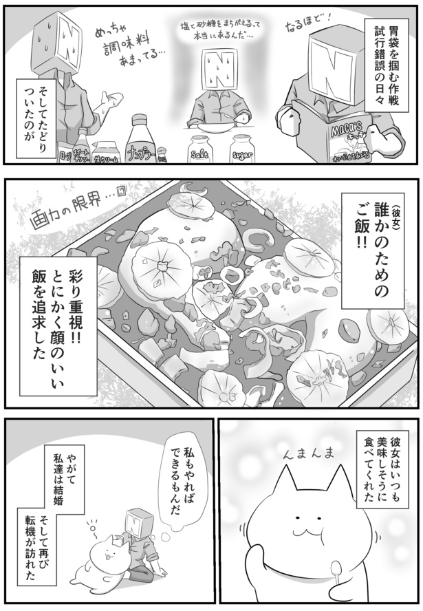 がんばれ私 きらきら道中 私が料理を始めた理由05