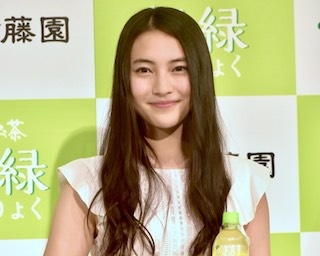 女優・久保田紗友さん　「新社会人としてフレッシュな気持ちで頑張ります」