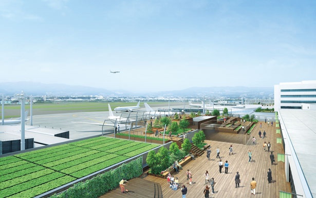大阪国際空港新ターミナル/大阪国際空港