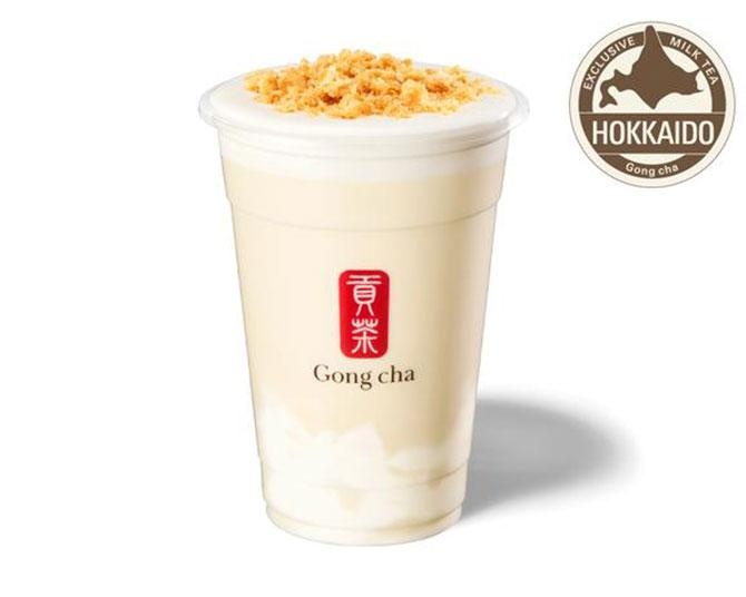 ゴンチャ初の北海道限定商品「ミルクプリン ミルクティー」登場！10月29日より道内5店舗で期間限定販売