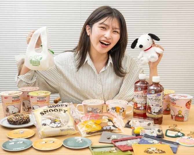 今年もファミマとスヌーピーのキャンペーンがスタート！コラボメニューやグッズが勢ぞろい