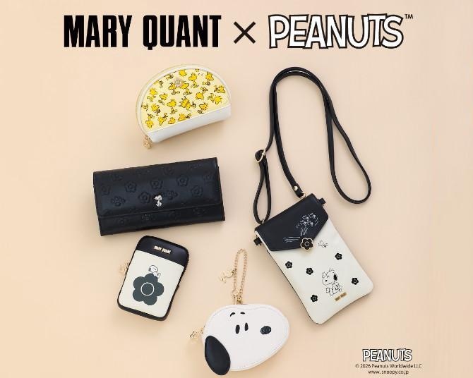 マリークワント×「PEANUTS」が初コラボ！スヌーピーの刺しゅうブルゾンからポーチまで、先行予約は10月28日から