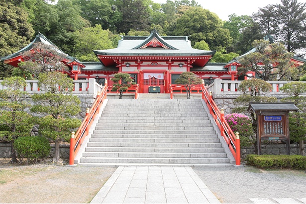 足柄織姫神社