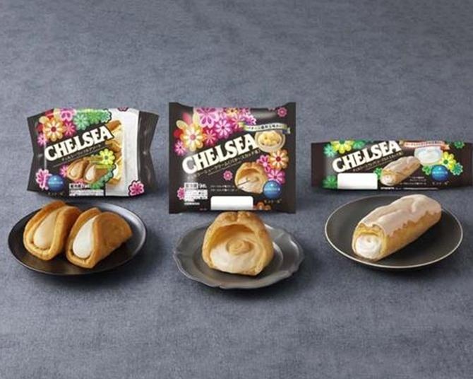 モンテールから「チェルシー」の味わいを再現したスイーツ登場！シュークリームなど全3品が新発売