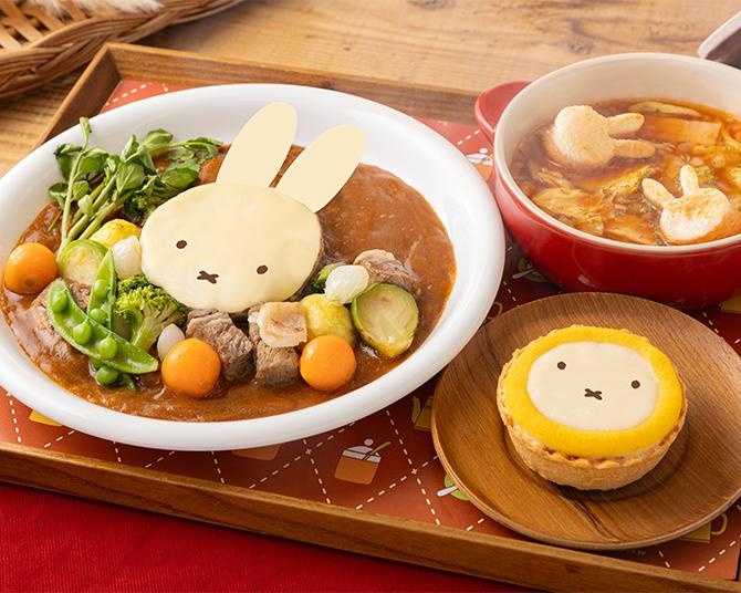 期間限定カフェ「ミッフィーほかほかダイニング」が東京・大阪にオープン！心も体も温まるかわいいメニューが登場