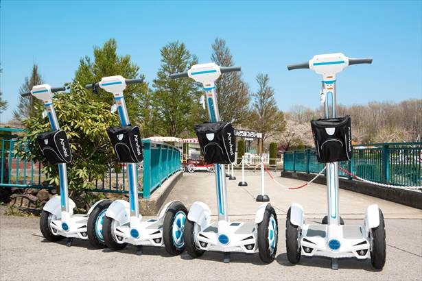電動二輪車「Airwheel」