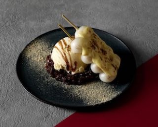 「Haagen-Dazs 茶房」にGW特別メニューが新登場！「ハーゲンダッツ団子 with バニラ」