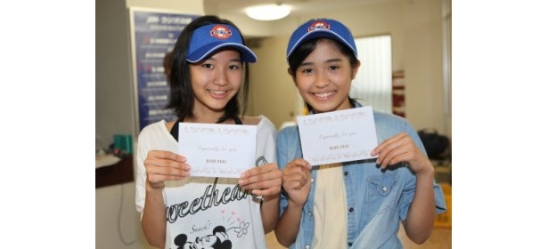 13歳の“原石”沖縄美少女！横田美菜＆香音が芸能活動を本格始動