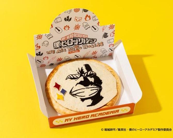 『僕のヒーローアカデミア』のコラボカフェが東京・名古屋・大阪・札幌に登場！キャラクターをイメージしたピザやドリンク、限定グッズを紹介