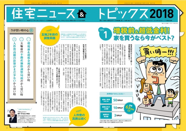「住宅ニュース＆トピックス2018」