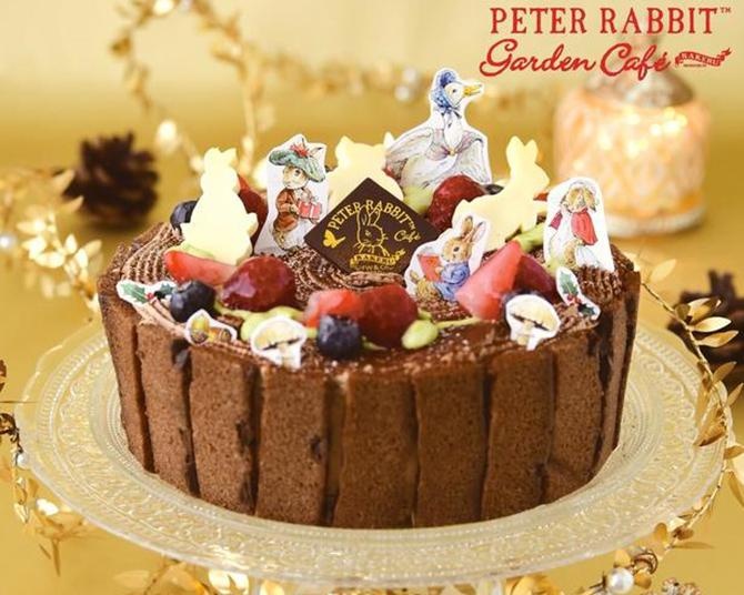 ピーターラビット(TM)のクリスマスケーキ＆おせちが予約開始！今年は「森の切り株」デザインに一新、早割は10月31日まで