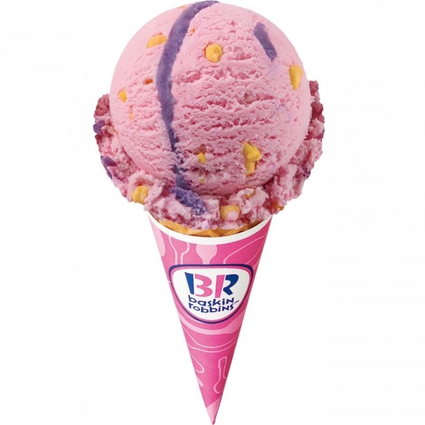 【写真を見る】こちらは5月のおすすめフレーバー「ポッピンコットンキャンディ」(参考価格360円)
