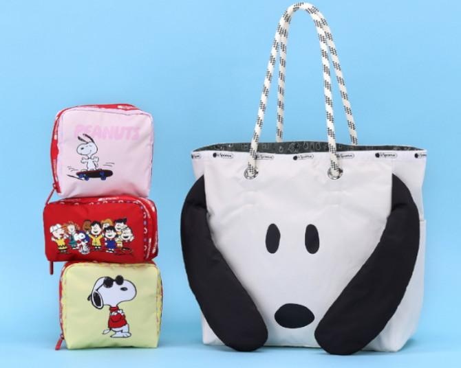 レスポートサック×PEANUTSコラボに冬の新作！「スヌーピー」の耳つきトート＆初のウェアが発売中