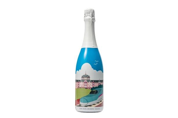甘いものが苦手な人やお酒好きな人におすすめ！ワインショップ・エノテカの「新幹線CAVA」(2700円)