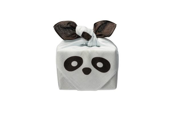 パンダ柄が可愛いまめぐいの「Animal panda」(540円)