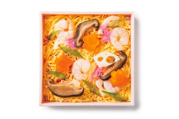 煮炊き屋本舗 まつおかの「母の日ちらし御膳」(1512円)※5/13のみ