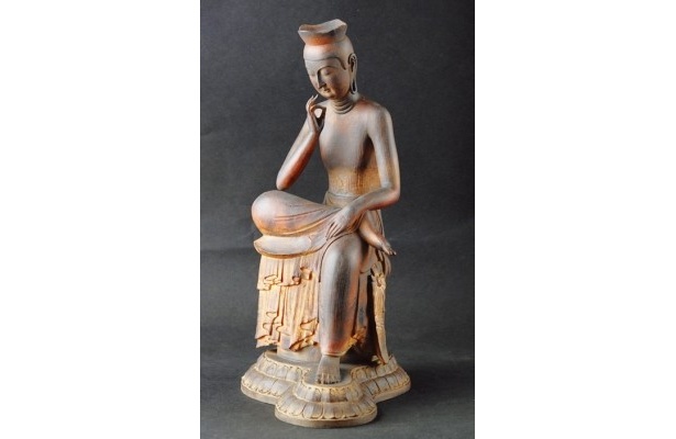 リアル仏像「弥勒菩薩」(6万3000円)