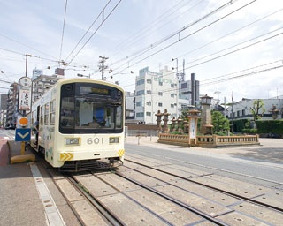 “ちん電”こと“阪堺電車”でゆく！下町の老舗を巡るおいしい列車旅