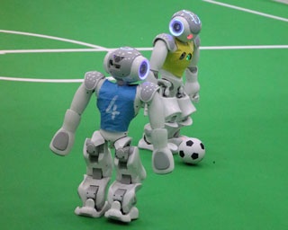 ロボットの世界的競技大会「ロボカップジャパンおおがき」が大垣市で開催！