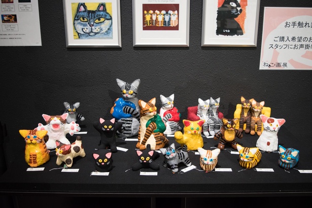 ねこ画展 3/35