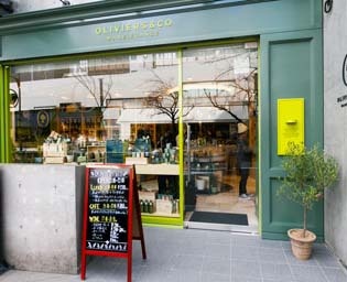銀座に登場したグローサラント型のオリーブオイル専門店で、ヨーロッパの食文化を体感！