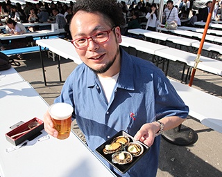 人気ユーチューバーのケニチさんも来場！　「食べログ」3.5以上の人気店集まるフードフェス「FOOD SONIC 2018 in 中之島」開幕