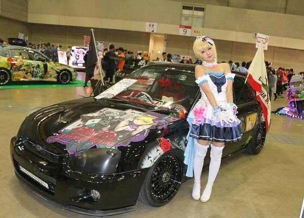 「アイドルマスター シンデレラガールズ」宮本フレデリカのコスプレイヤーと