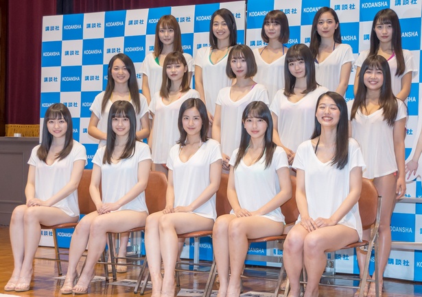 7年ぶり復活「ミスマガジン2018」ベスト16解禁!!エントリーNo.1～No.8【フォトSP】（画像39/40） | 芸能ニュースならザテレビジョン