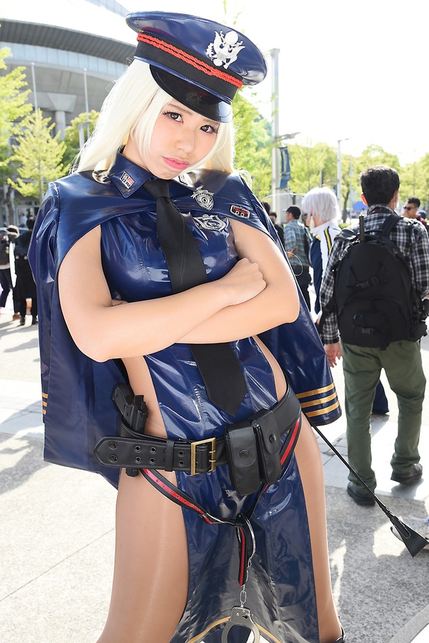 「デスティニーチャイルド」のマフデトに扮する月宮まどかさん