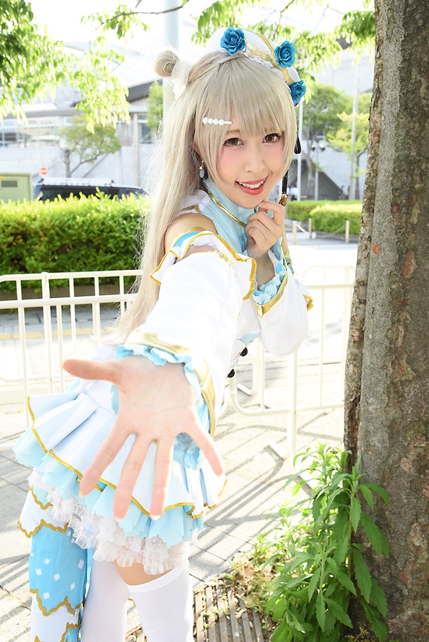 「ラブライブ！」の南ことりに扮する ぴょんりささん