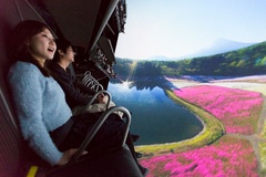 四季折々の美しい風景が目前に広がる「富士飛行社」
