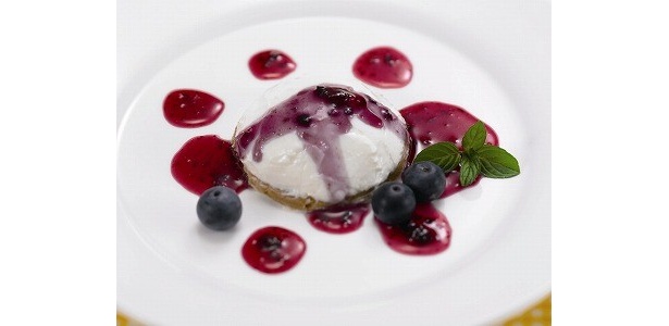 【写真】こんなにふんわり＆とろ〜りのレアチーズケーキができちゃう！
