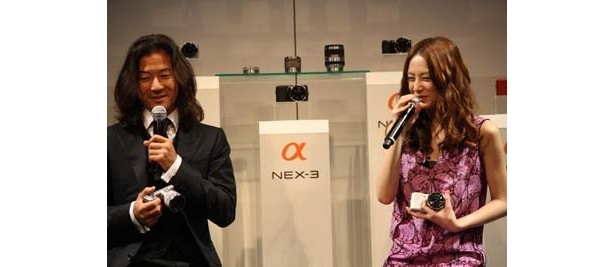 新CM発表会の写真