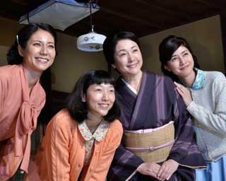 子供を連れてのドラマ撮影に安藤サクラ「18歳役も楽しみたい！」 NHK朝ドラ「まんぷく」クランクイン 