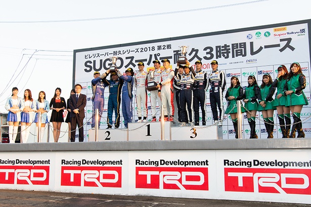 ST4クラスの表彰式